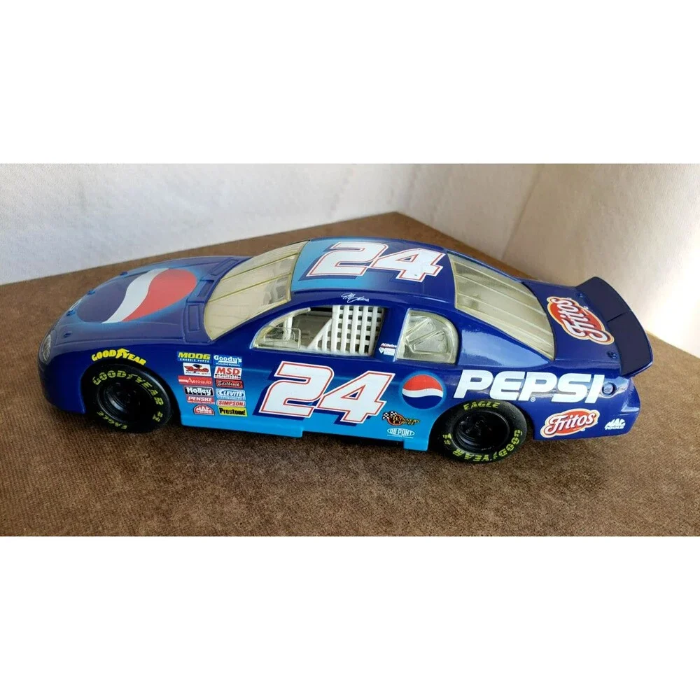 1999 Hasbro NASCAR JEFF GORDON '98MONTE CARLO CHEVROLET PEPSI 24 Blue 1:24 LOOSE